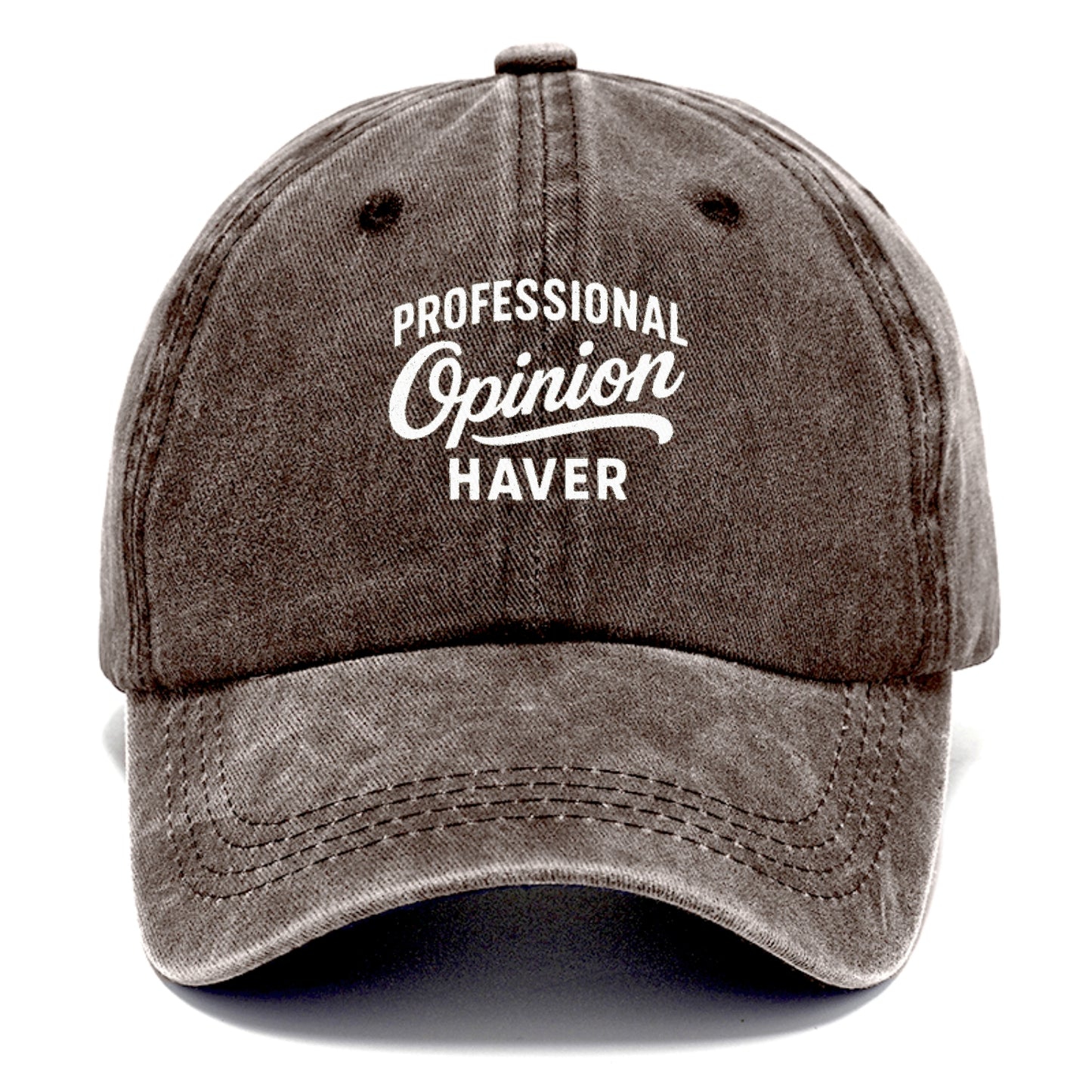 professional opinion haver funny statement Hat