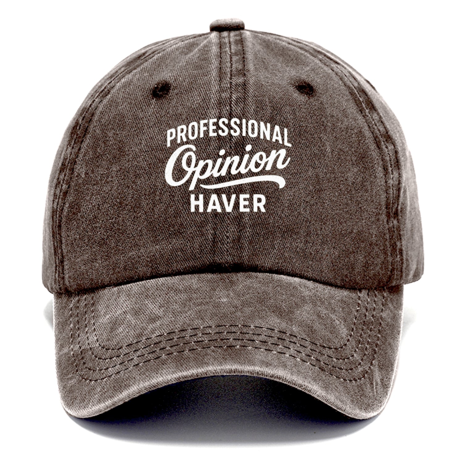 professional opinion haver funny statement Hat