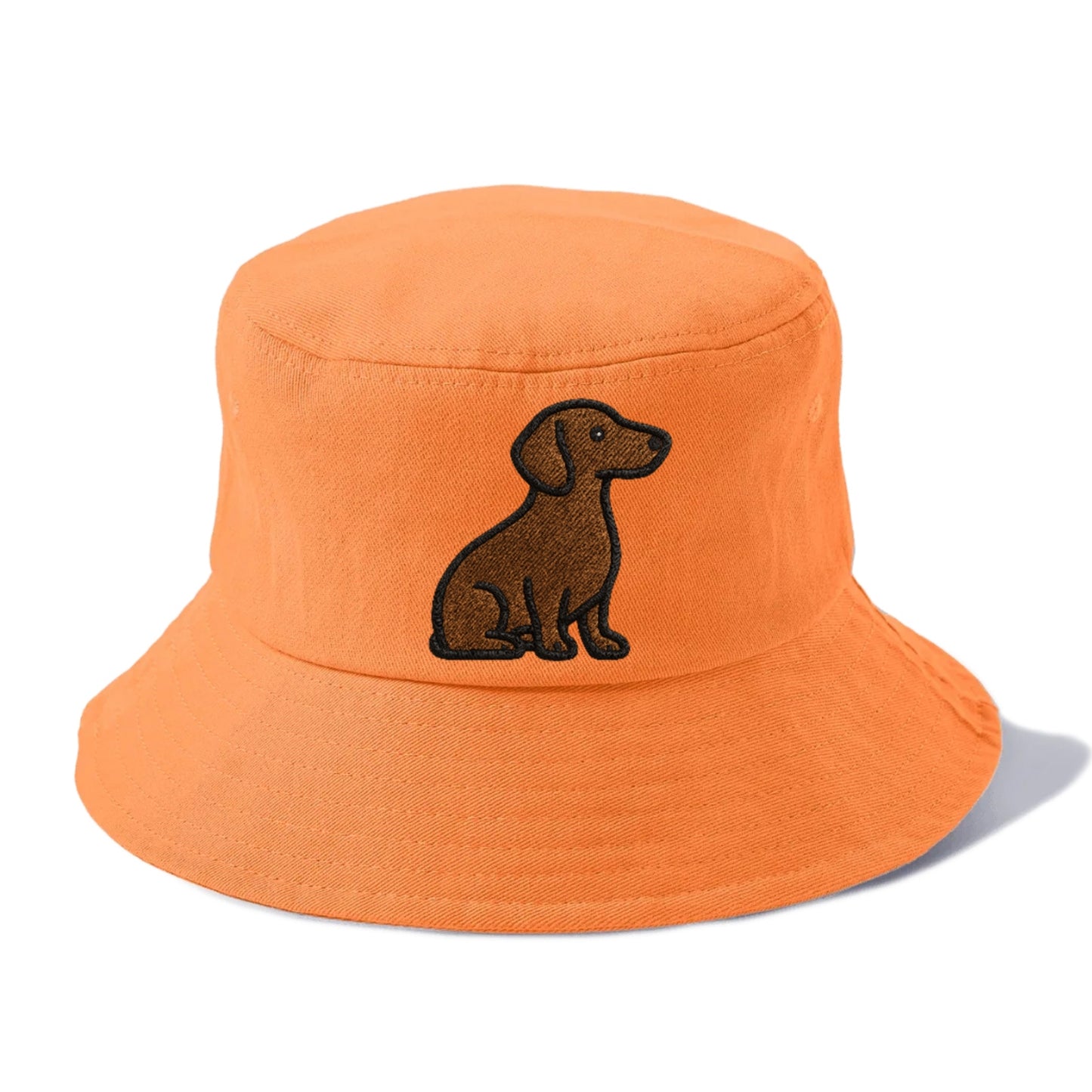 chocolate-brown-dachshund-loyal-charm Hat