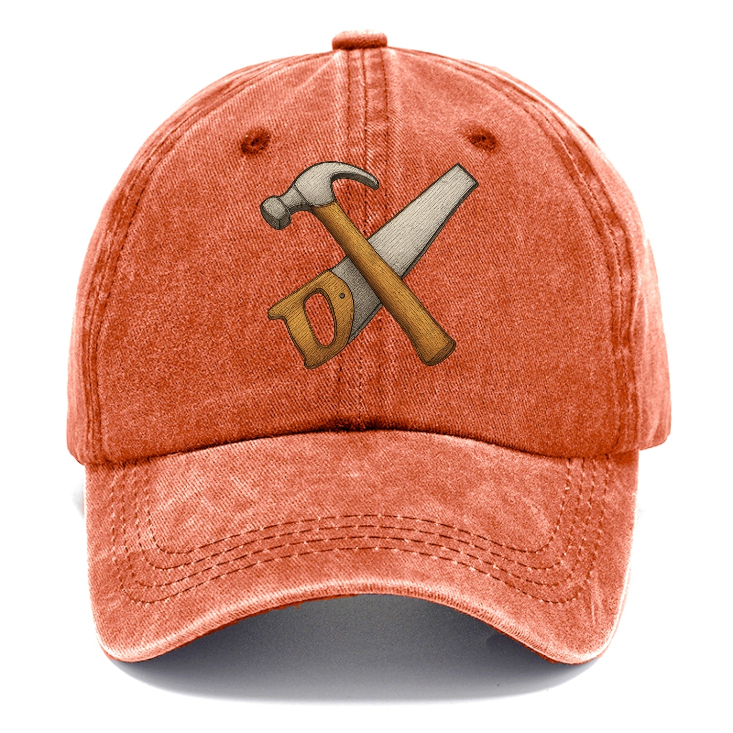 artisan tools of wood and steel Hat