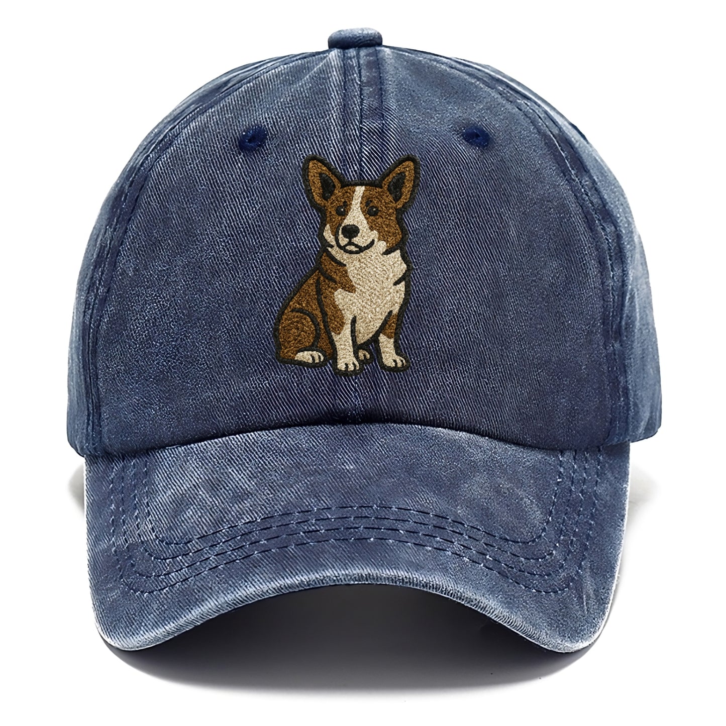 welsh-corgi-cardigan-brindle-playful-spirit Hat