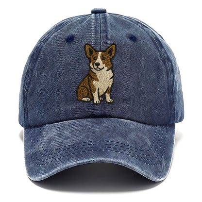 welsh-corgi-cardigan-brindle-playful-spirit Hat