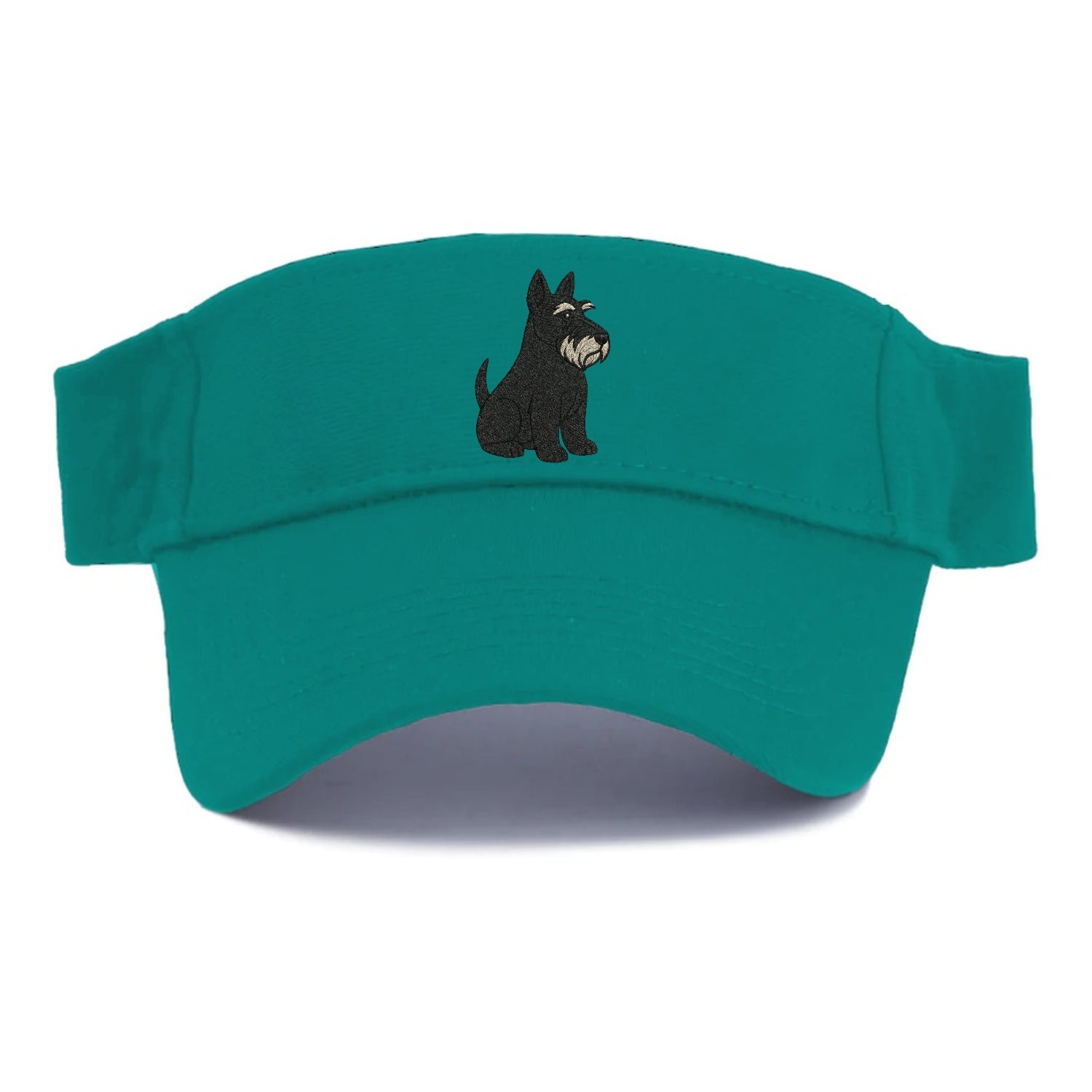 Scottish Terrier Black Sitting Pose Hat