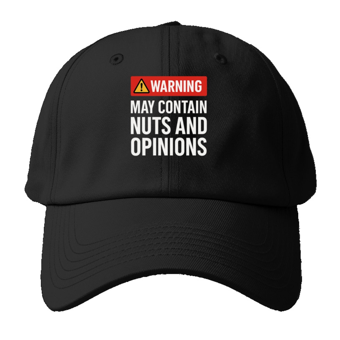 may contain nuts Hat