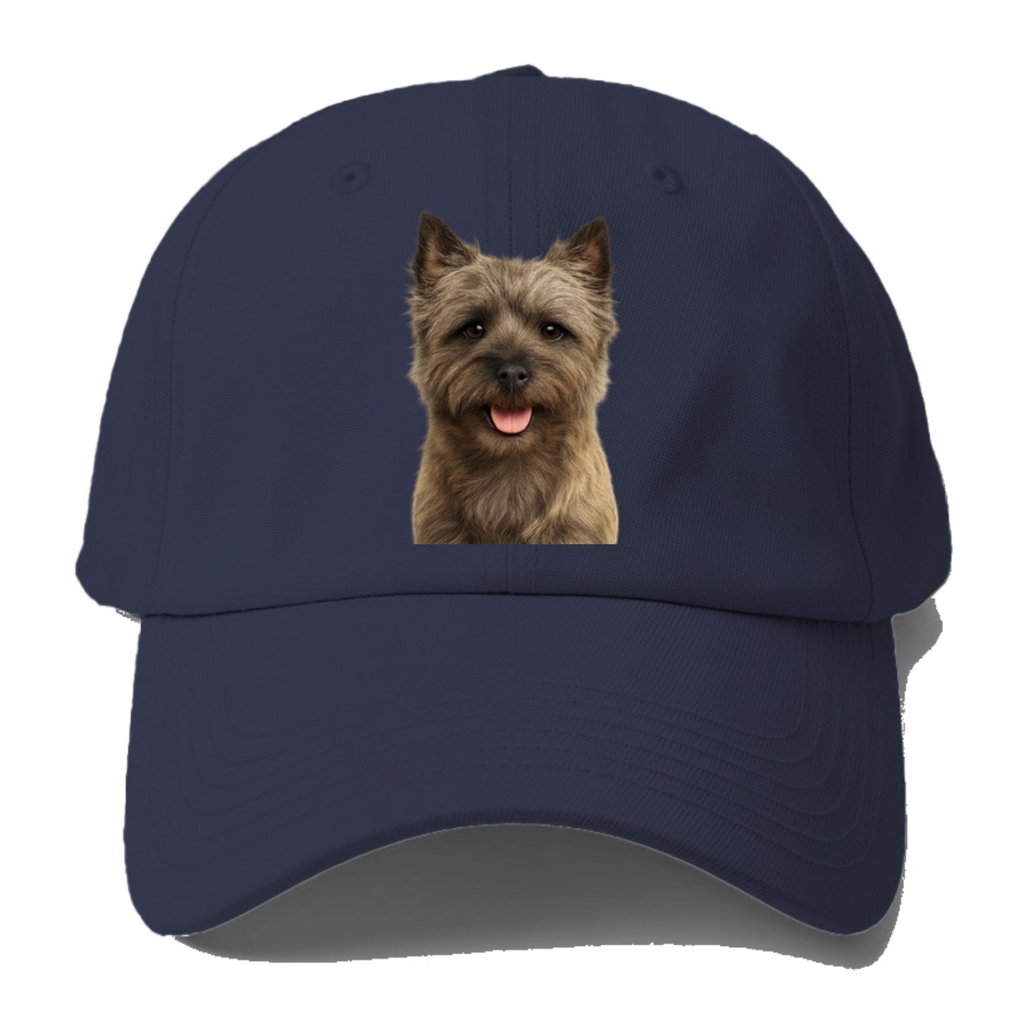 cairn terrier: spirited & charming scamp Hat