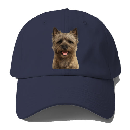 Cairn Terrier: Spirited & Charming Scamp Baseball Cap