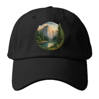 mountain lake serenity Hat