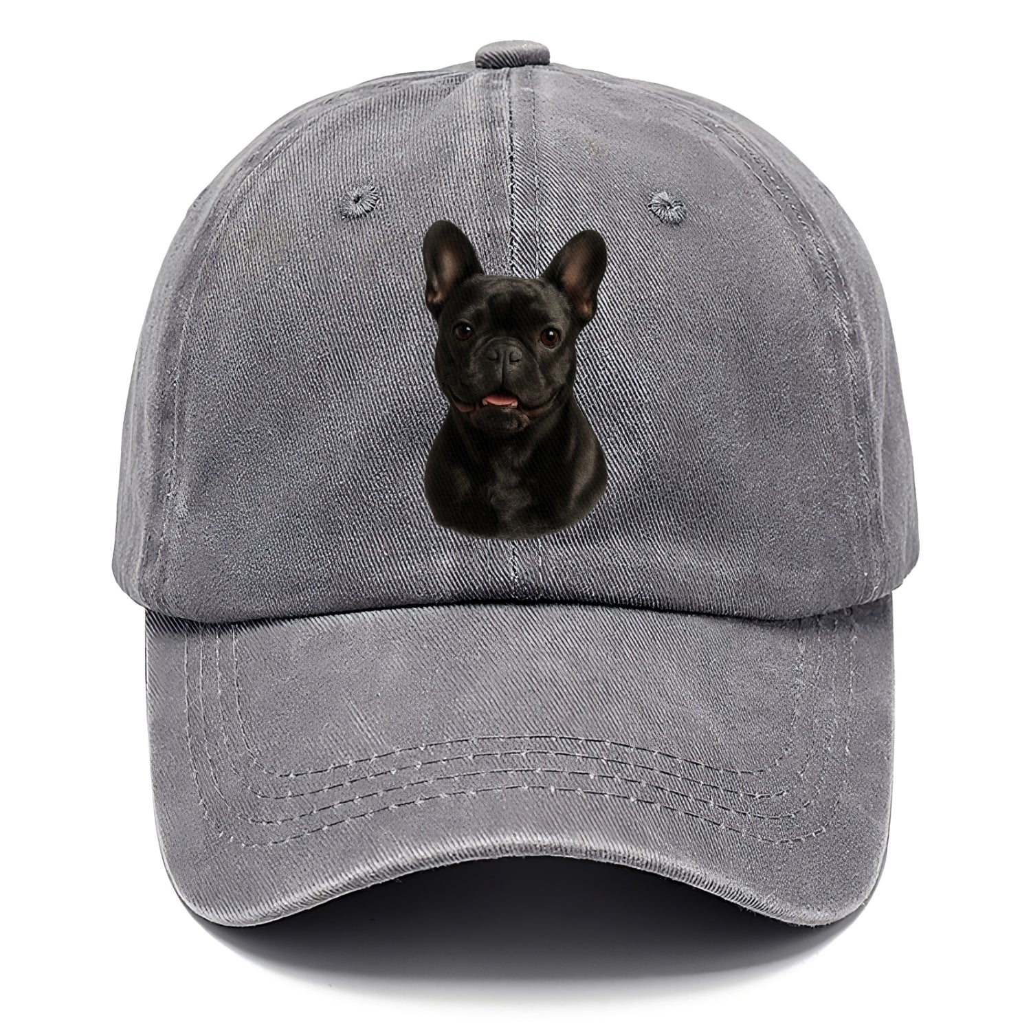 french bulldog noir: chic & charming Hat
