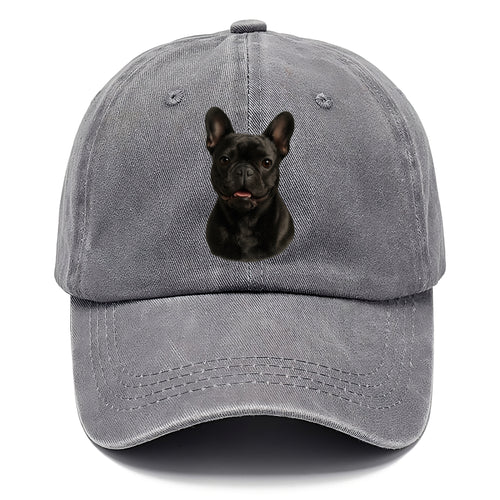 French Bulldog Noir: Chic & Charming Classic Cap