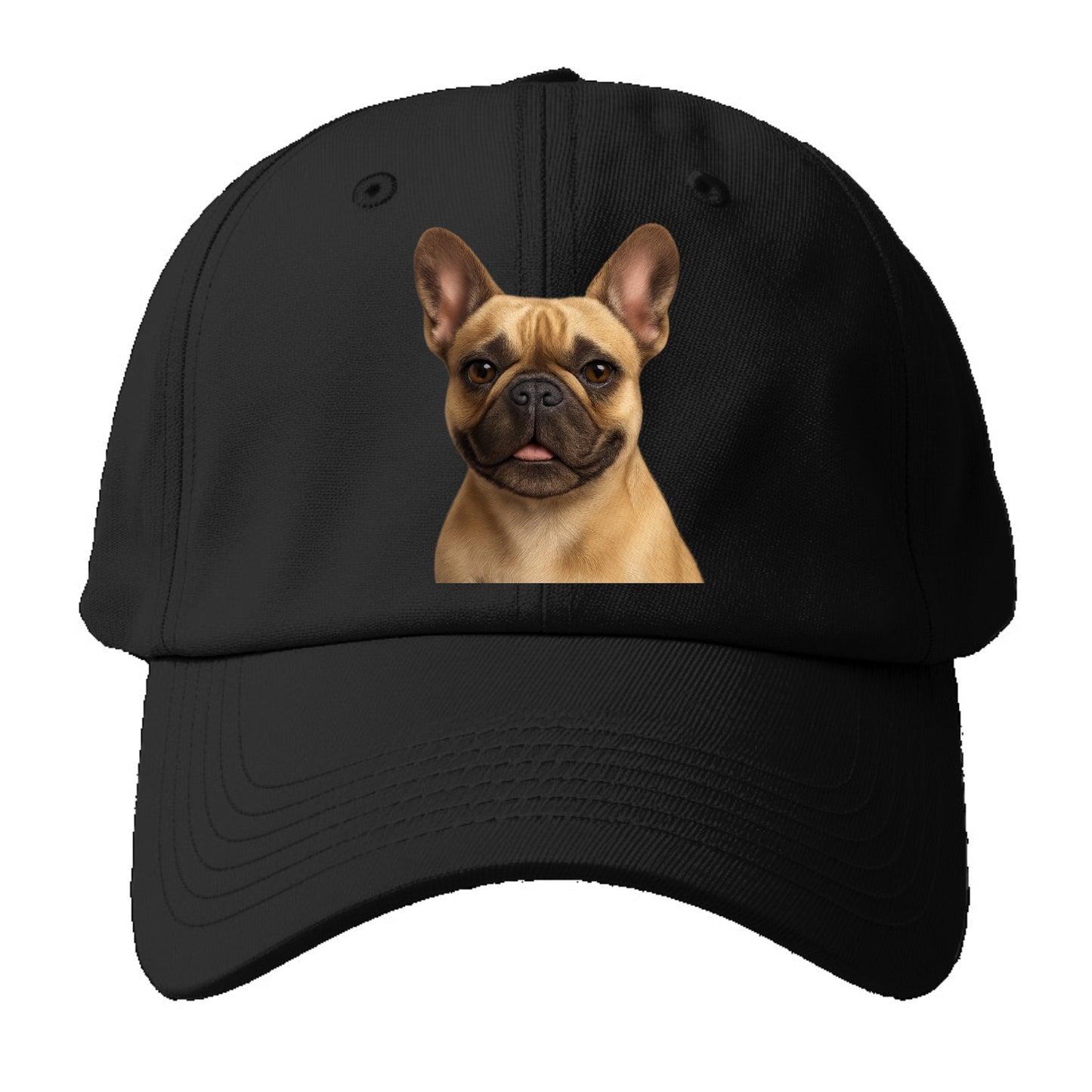 French Bulldog Portrait Hat