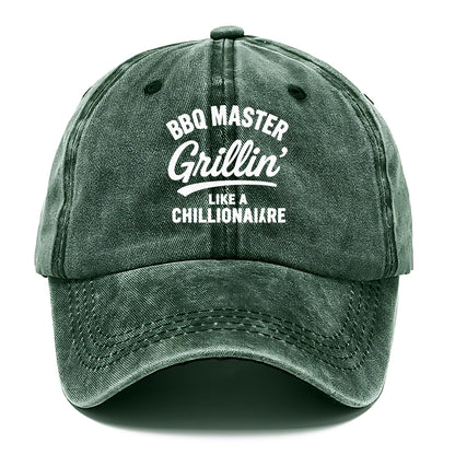 bbq master chillionaire Hat