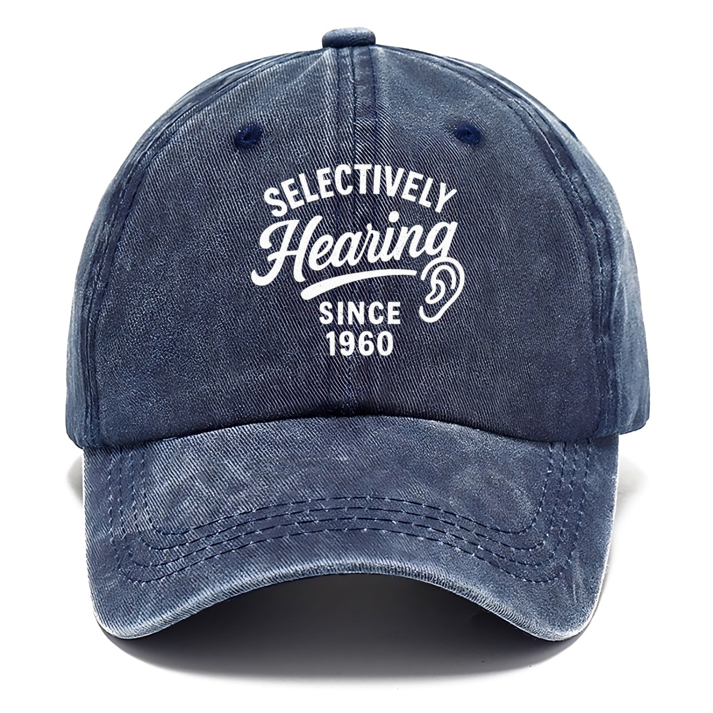 selectively hearing since 1960 design Hat