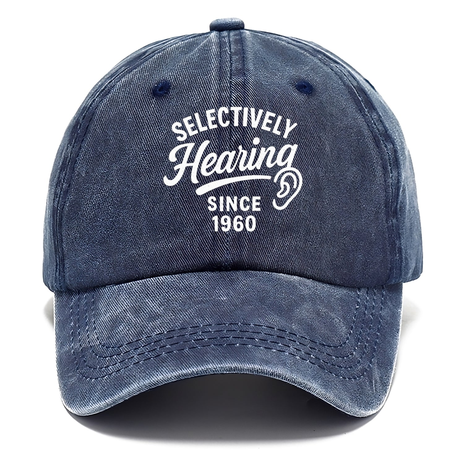 selectively hearing since 1960 design Hat
