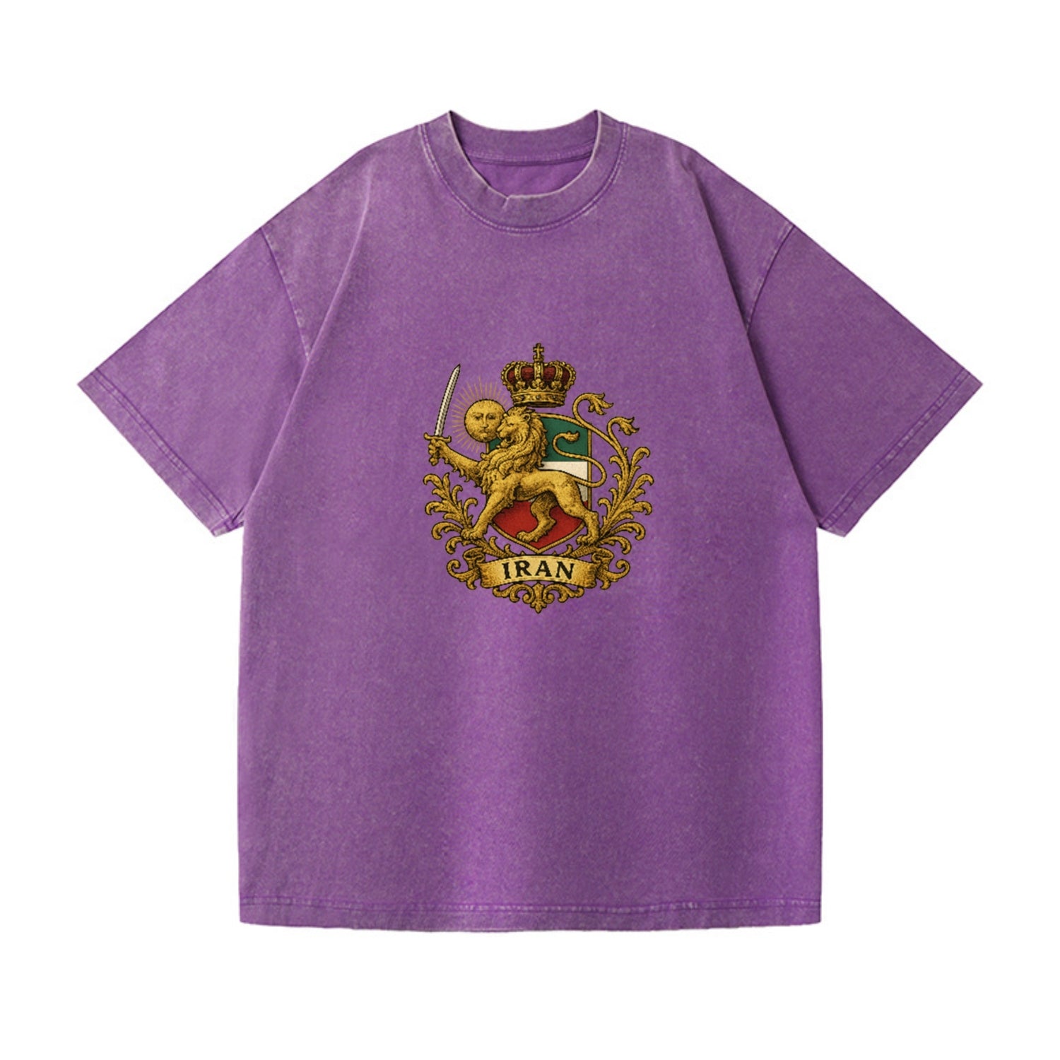 iran royal lion logo Hat