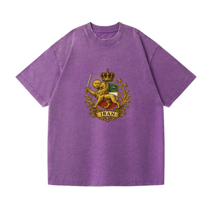 iran royal lion logo Hat