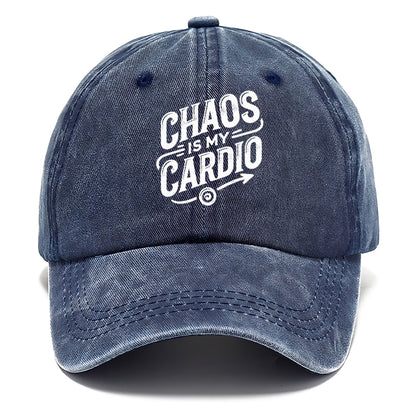 chaos is my cardio Hat