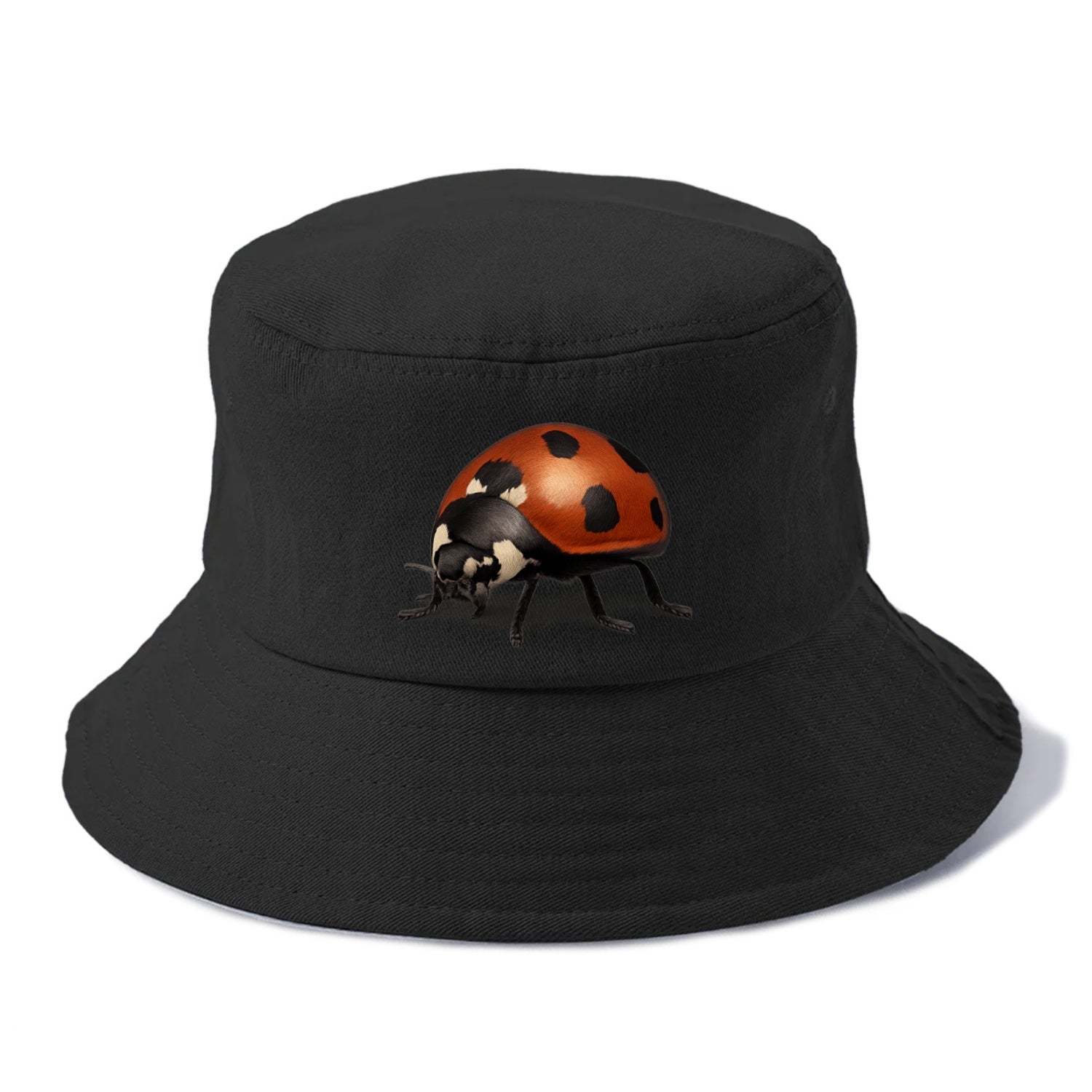 ladybug portrait design Hat