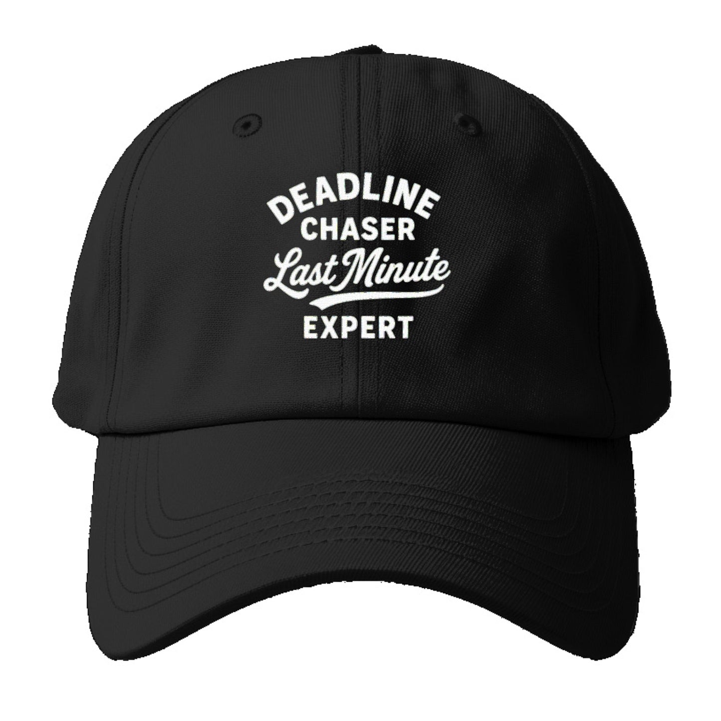 deadline chaser last minute Hat