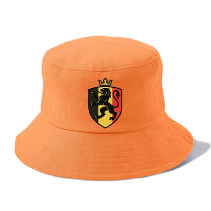 belgium royal lion emblem Hat
