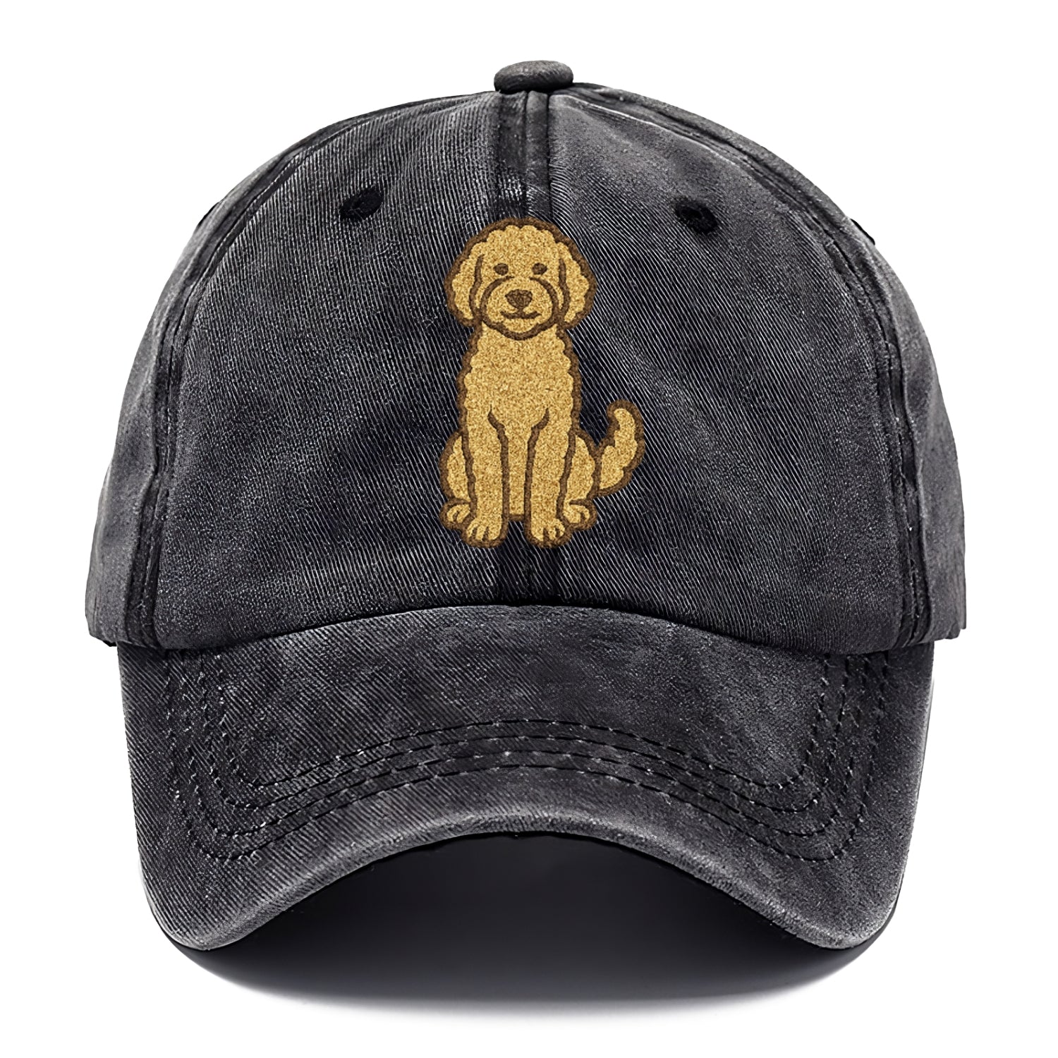 Goldendoodle Curly Hat