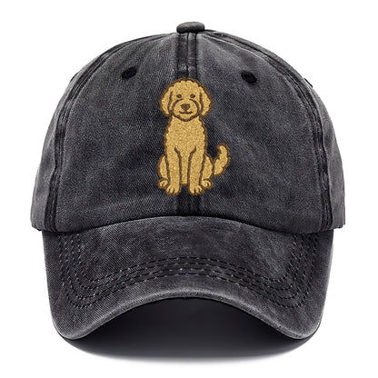 Goldendoodle Curly Hat