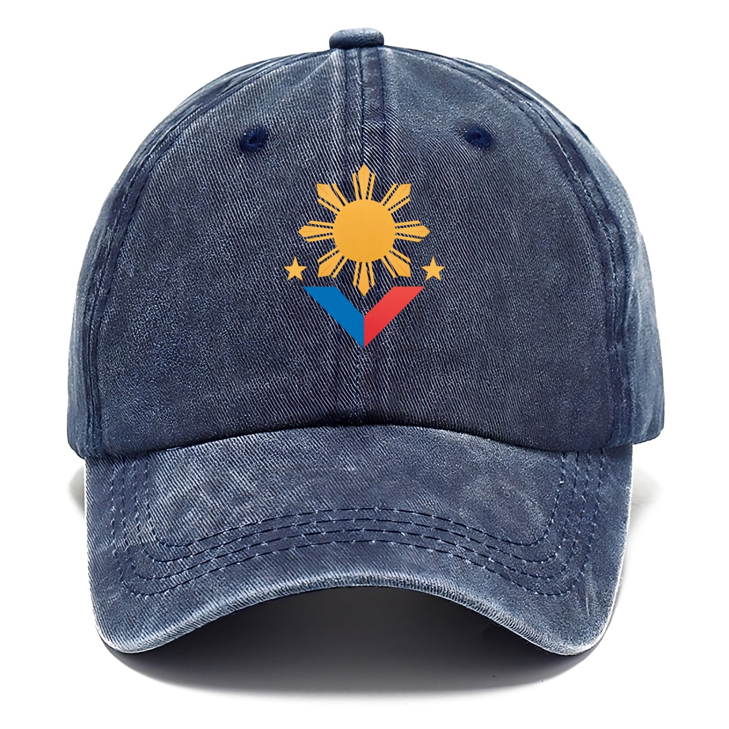 philippines flag sun and Hat