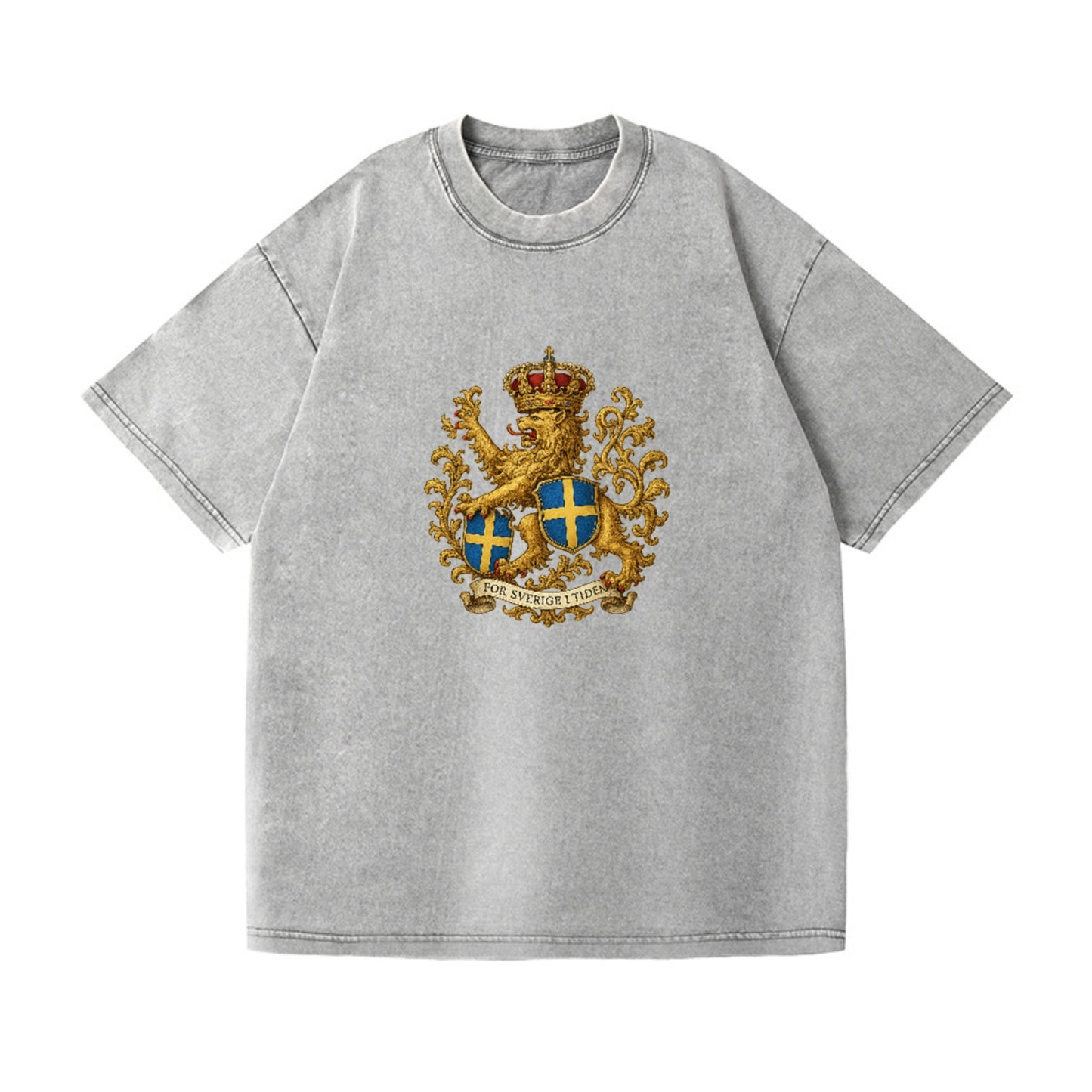 sweden heritage lion badge Hat