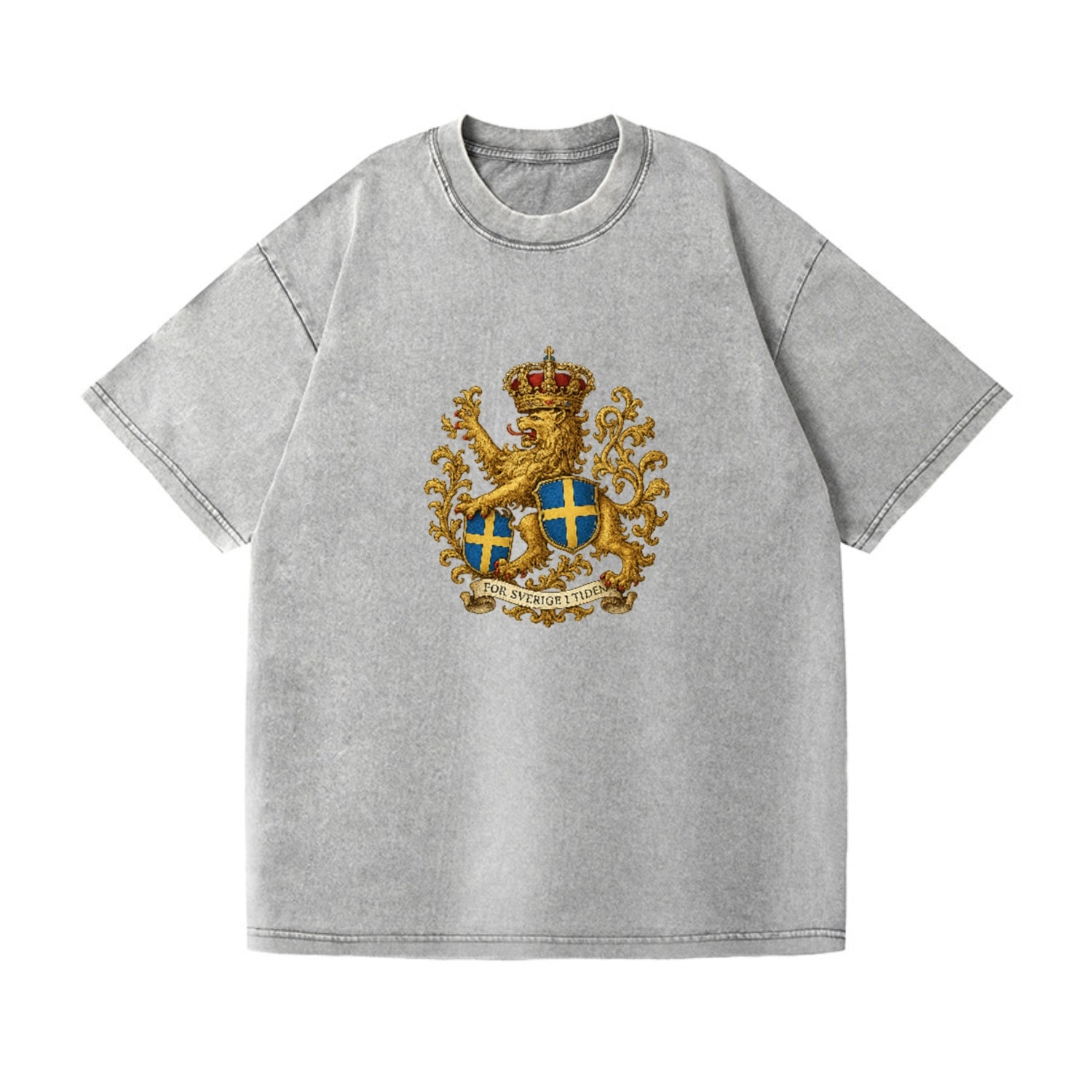 sweden heritage lion badge Hat