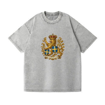 sweden heritage lion badge Hat