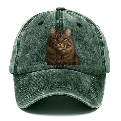 maine coon majestic feline Hat