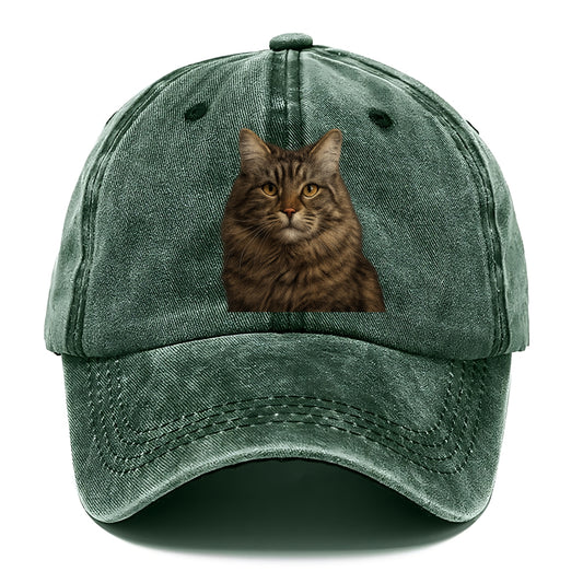 maine coon majestic feline Hat