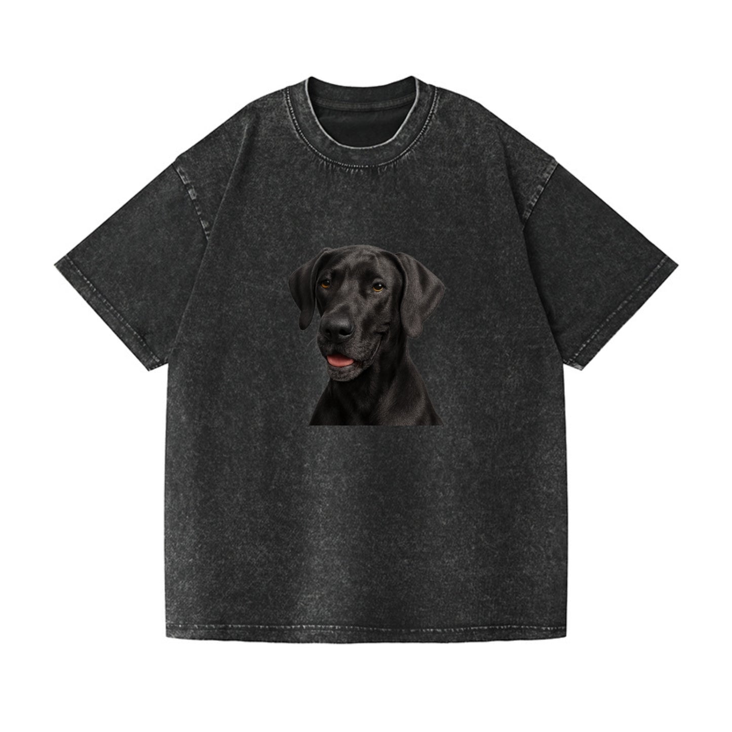 great dane portrait design Hat