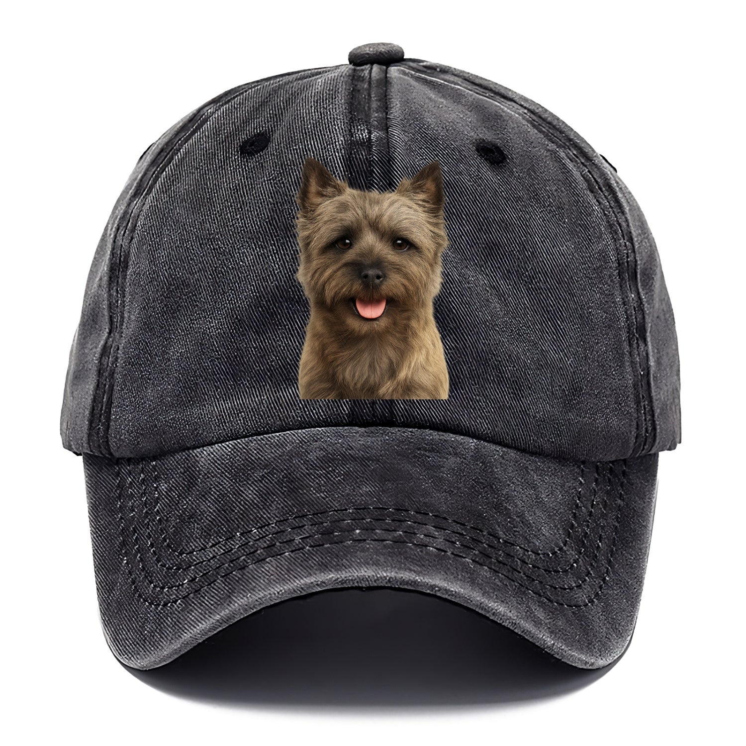 cairn terrier: spirited & charming scamp Hat
