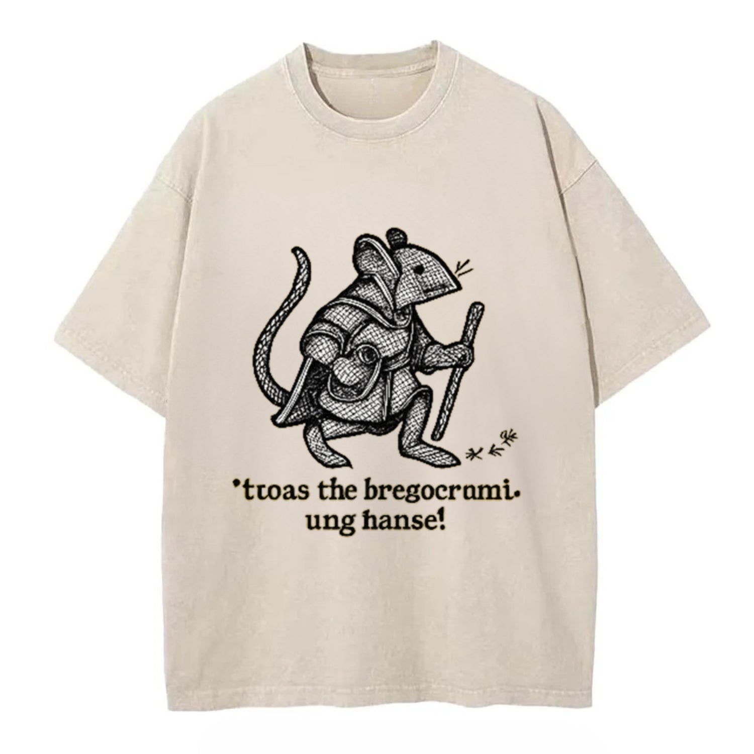 fantasyanimalillustrationwithtext Hat