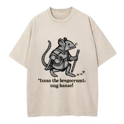 fantasyanimalillustrationwithtext Hat