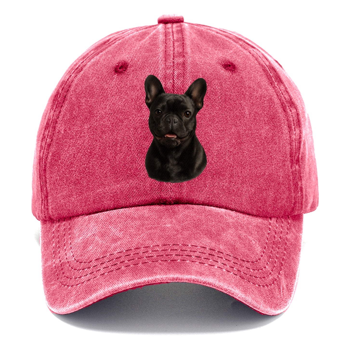 french bulldog noir: chic & charming Hat