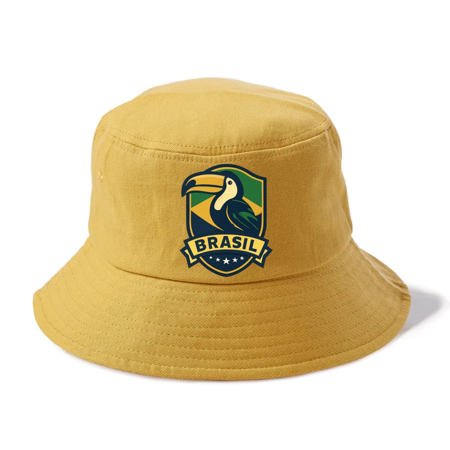 brazilian toucan heritage logo Hat