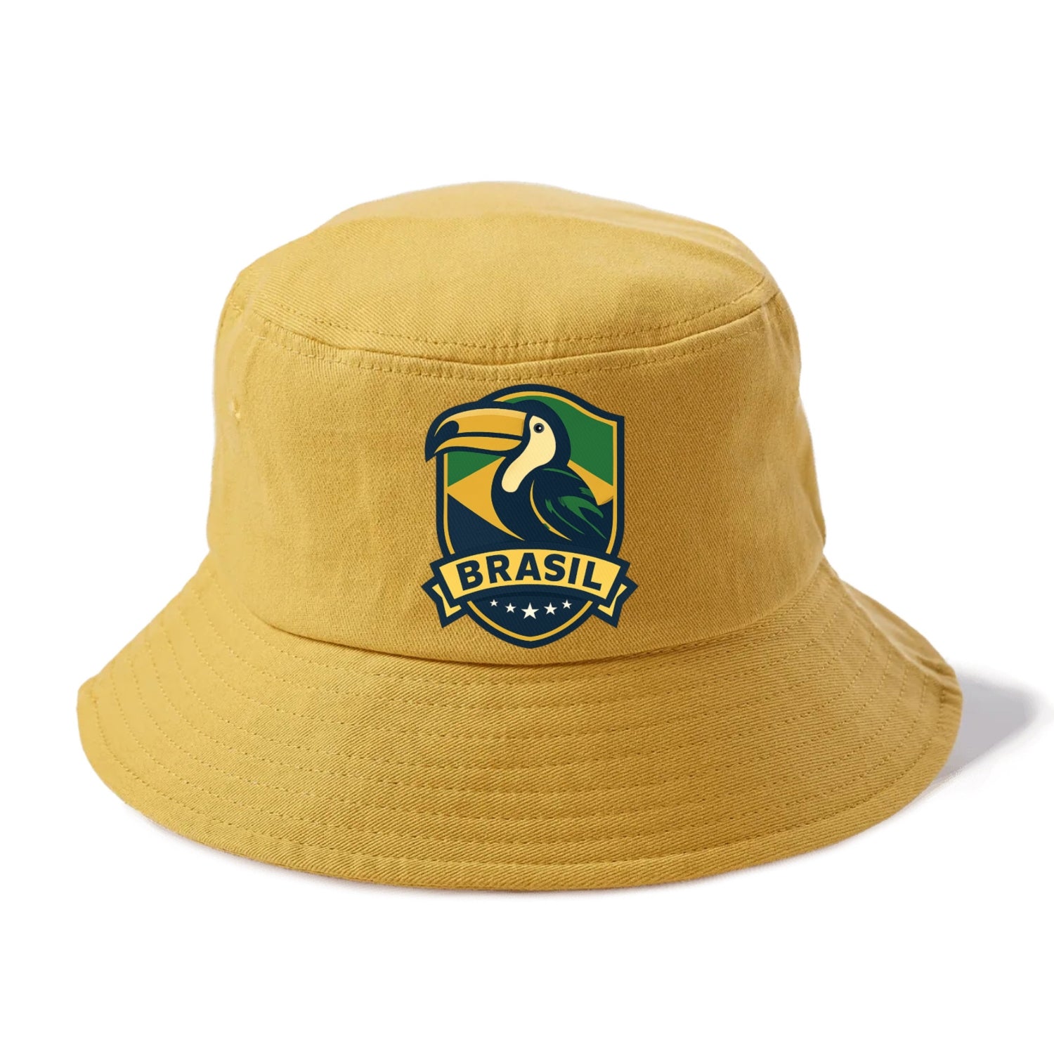 brazilian toucan heritage logo Hat