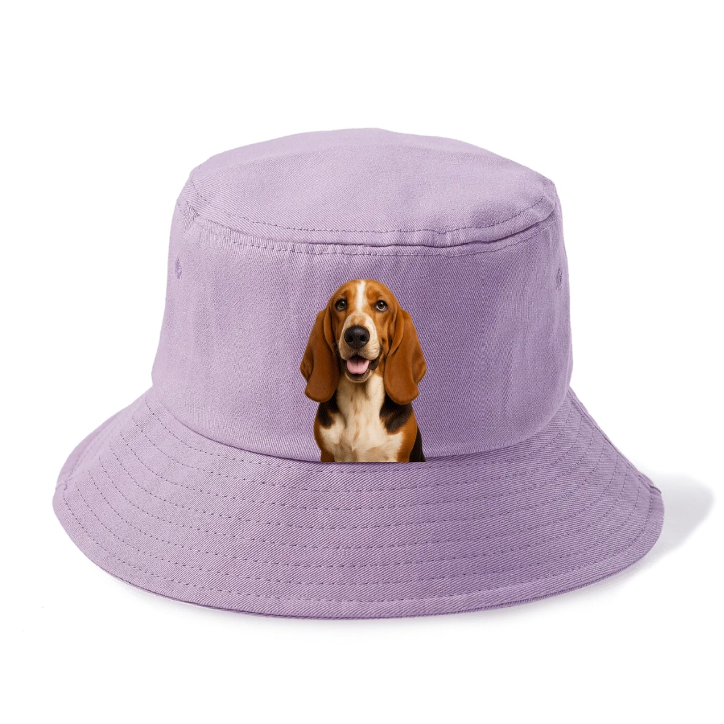 basset hound portrait design Hat