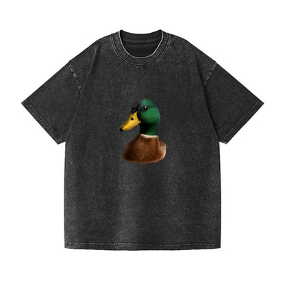 duck portrait design Hat