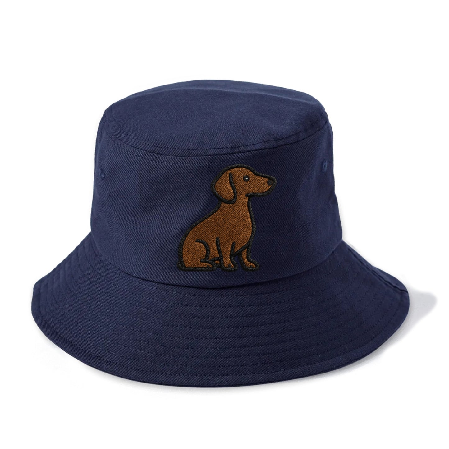 chocolate-brown-dachshund-loyal-charm Hat