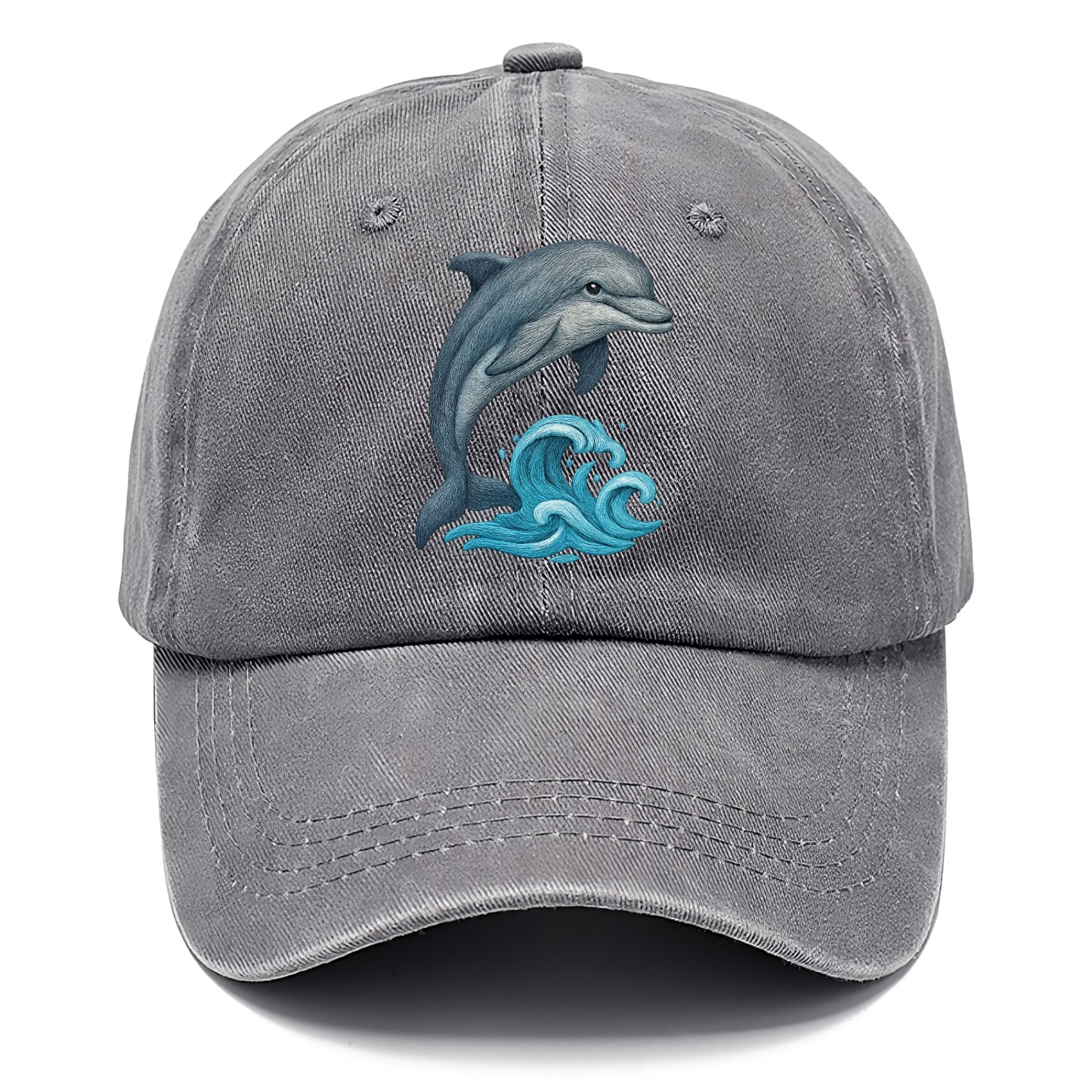 dolphin's dance upon the waves Hat