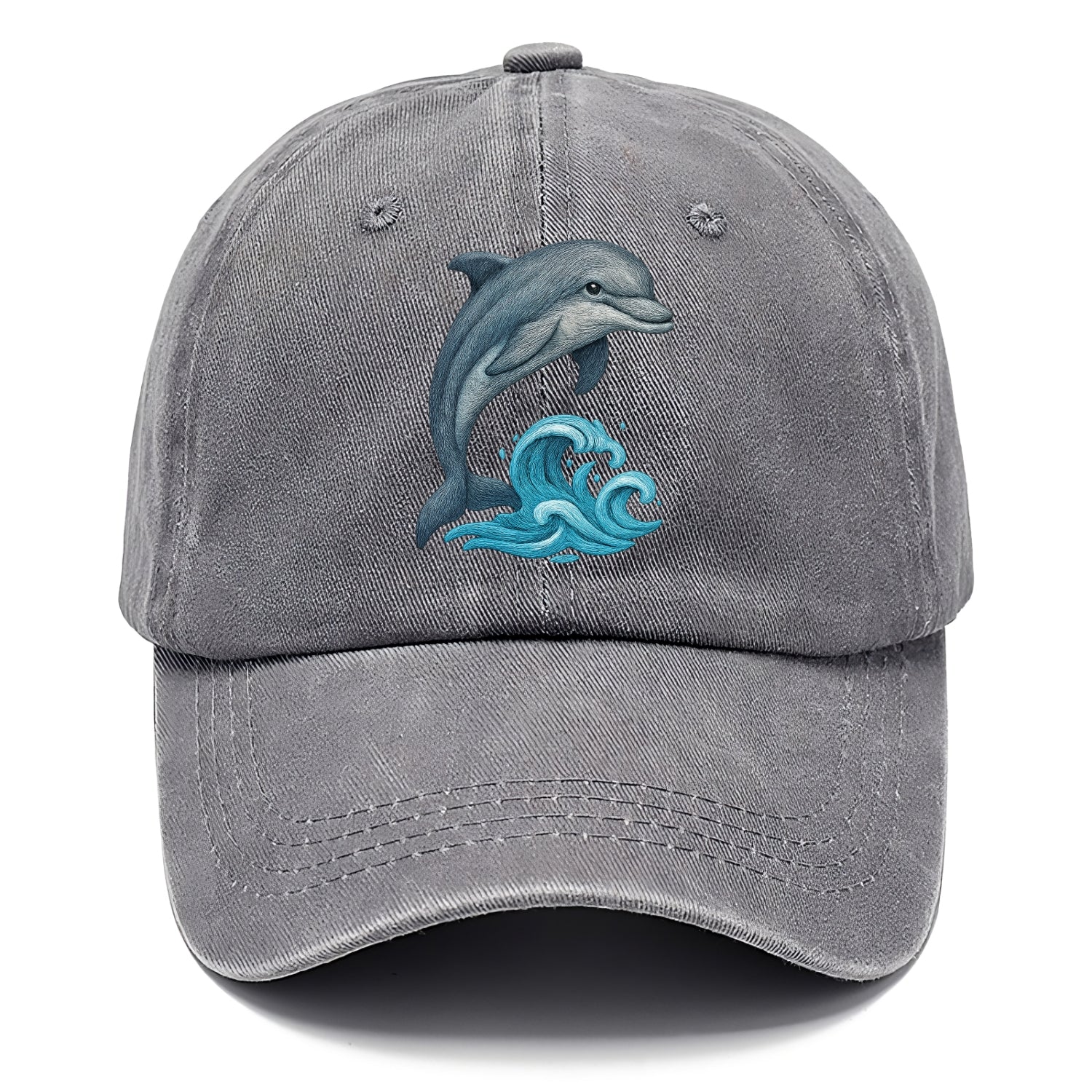 dolphin's dance upon the waves Hat