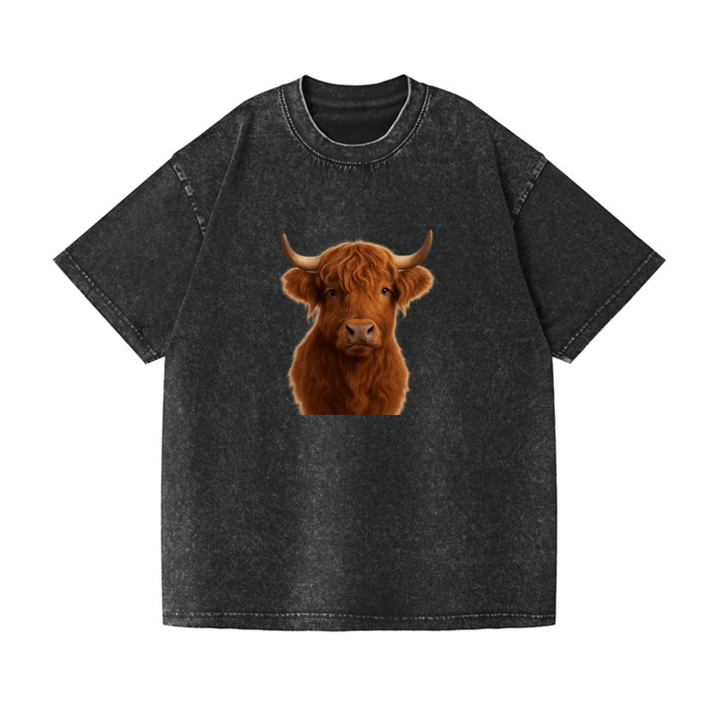 highland cow portrait design Hat