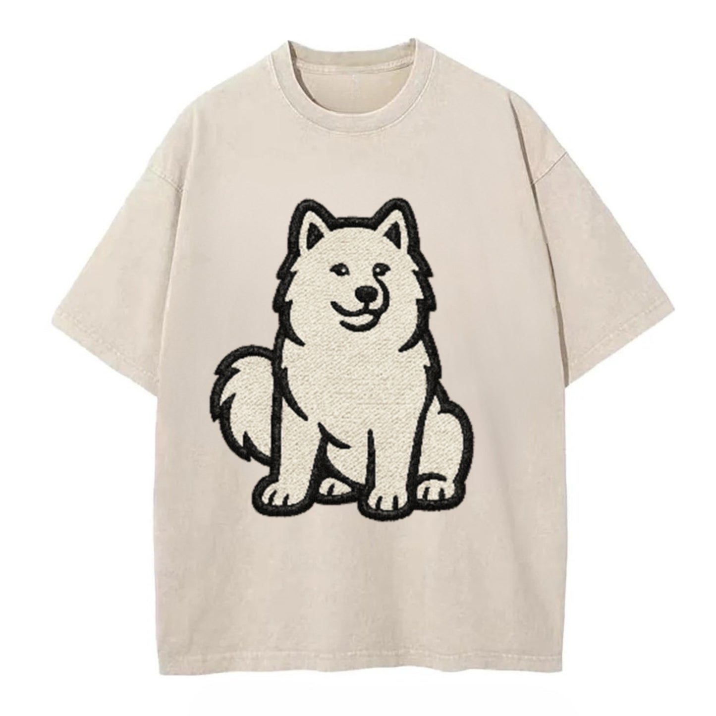 samoyed-fluffy-serenity Hat