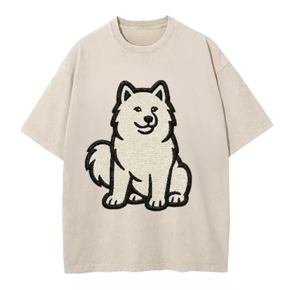 samoyed-fluffy-serenity Hat