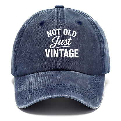 not old just vintage humor Hat