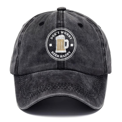 Don'T Worry Beer Happy Hat