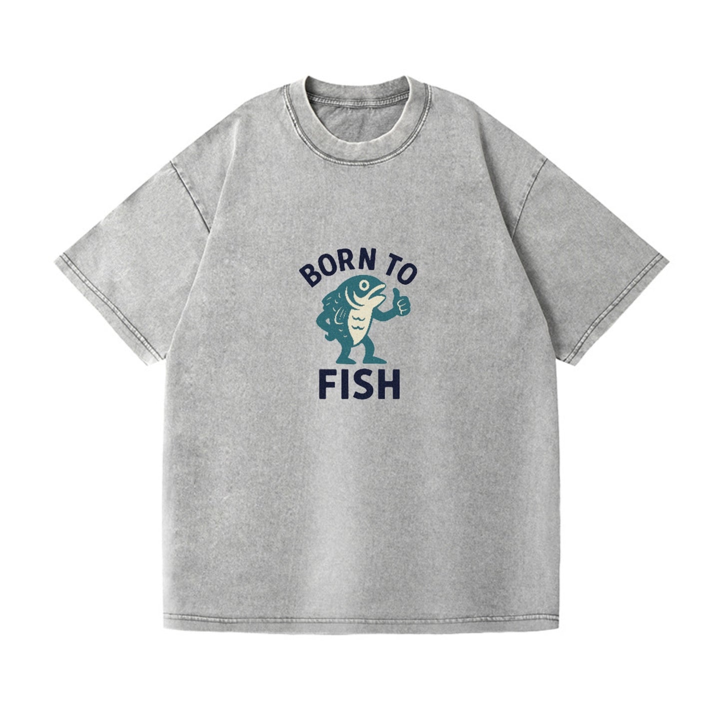 born to fish Hat