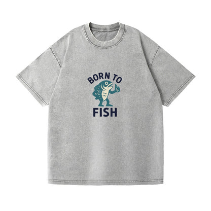 born to fish Hat